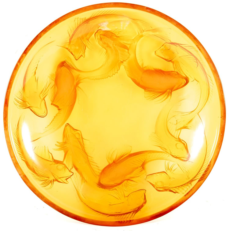 R. Lalique Martigues Bowl