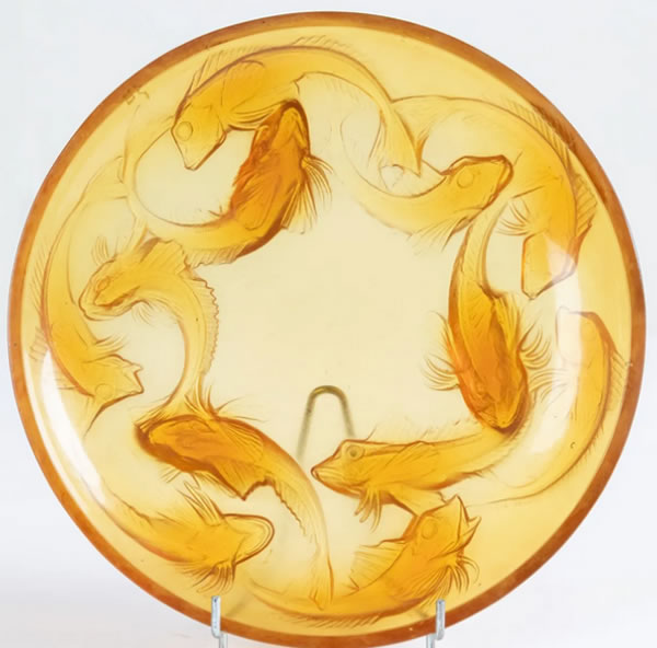R. Lalique Martigues Shallow Bowl