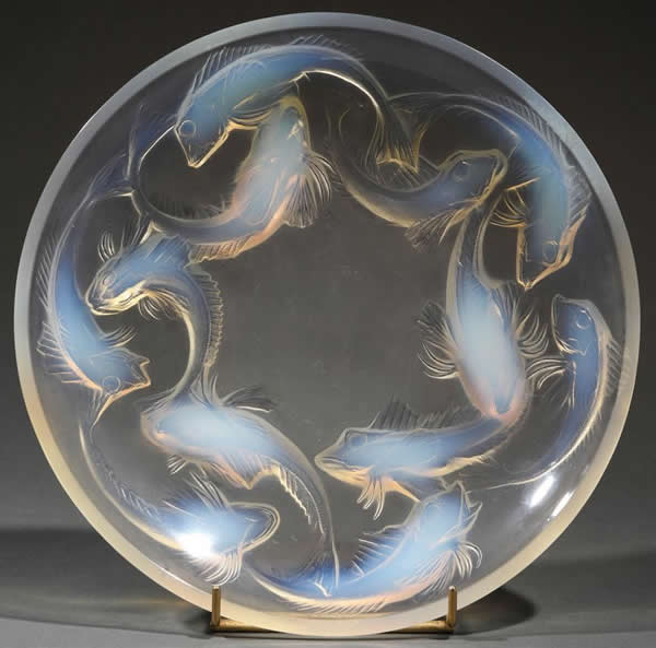 R. Lalique Martigues Bowl
