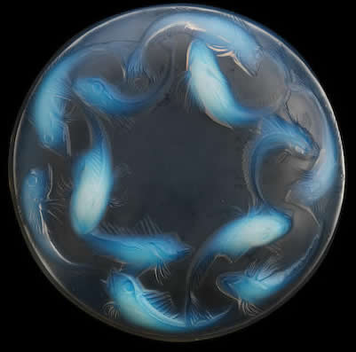 R. Lalique Martigues Shallow Bowl