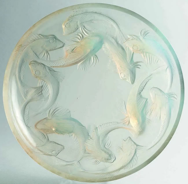 R. Lalique Martigues Shallow Bowl