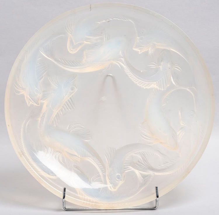 R. Lalique Martigues Shallow Bowl