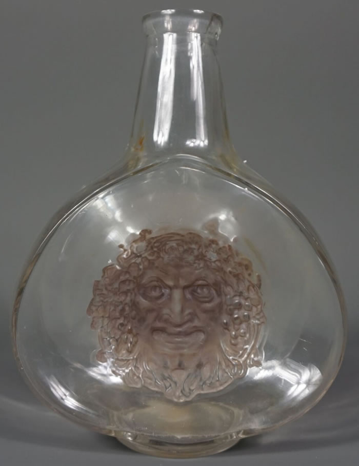 R. Lalique Masque Carafe