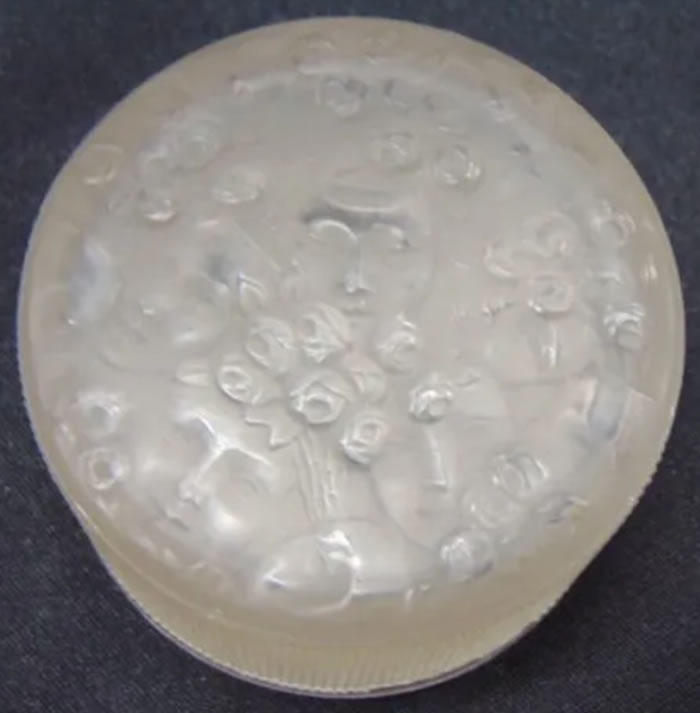 R. Lalique Masques Box