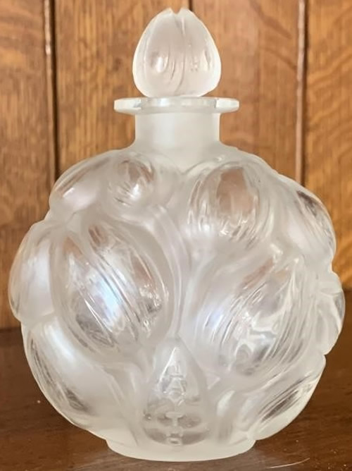 R. Lalique Mechant Mais Charmant Perfume Bottle