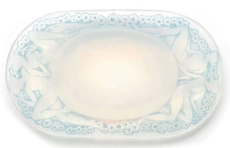 R. Lalique Medicis Ashtray