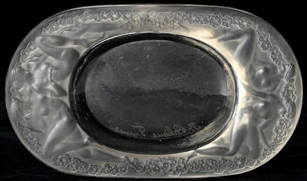 R. Lalique Medicis Ashtray