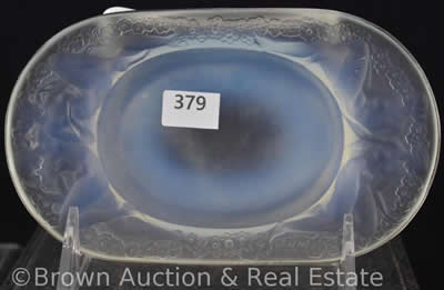 R. Lalique Medicis Ashtray
