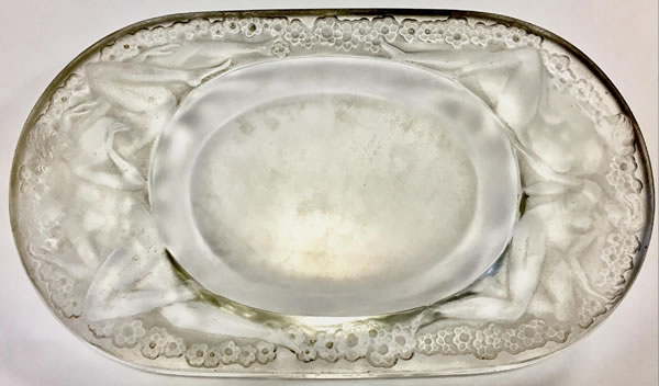 R. Lalique Medicis Ashtray