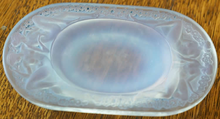R. Lalique Medicis Ashtray