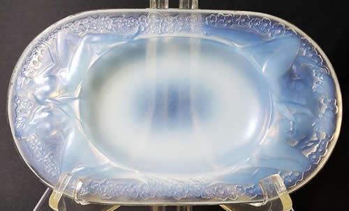 R. Lalique Medicis Ashtray