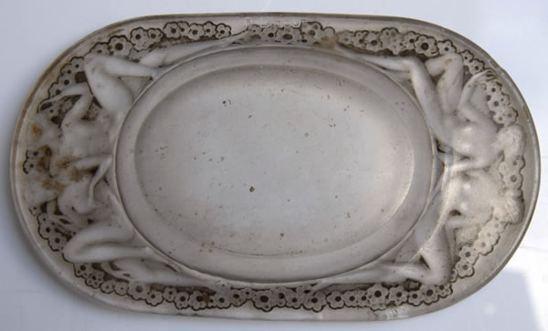 R. Lalique Medicis Ashtray