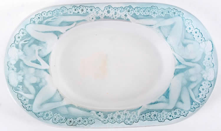 R. Lalique Medicis Ashtray