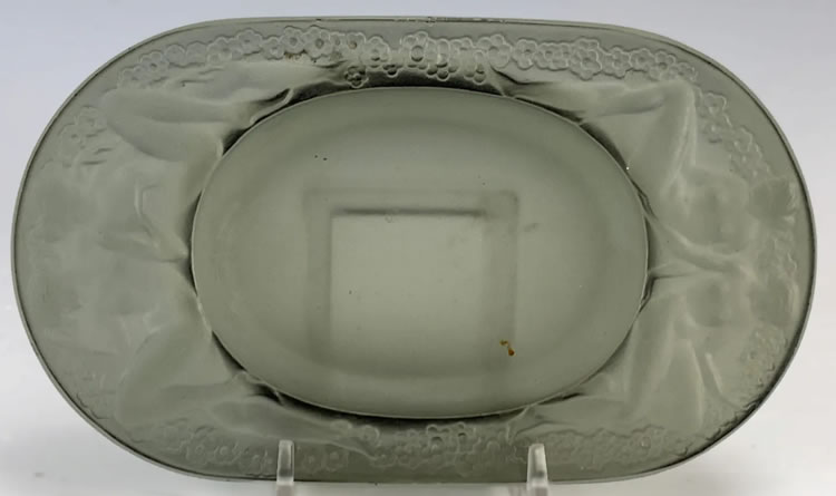 R. Lalique Medicis Ashtray