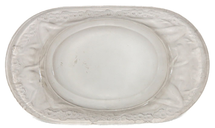R. Lalique Medicis Ashtray