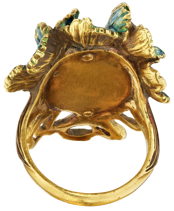 R. Lalique Medusa Florale Ring 3 of 3