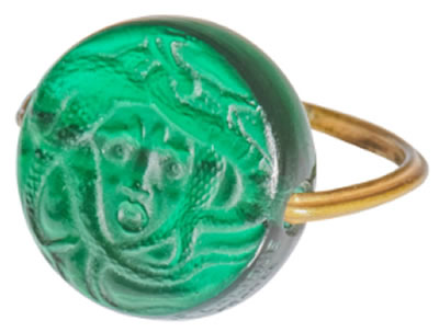 Rene Lalique Meduse Ring