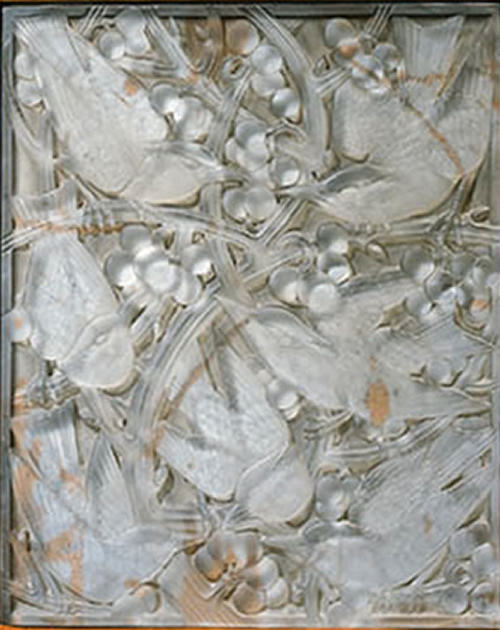 R. Lalique Merles Et Raisins-1D Panel
