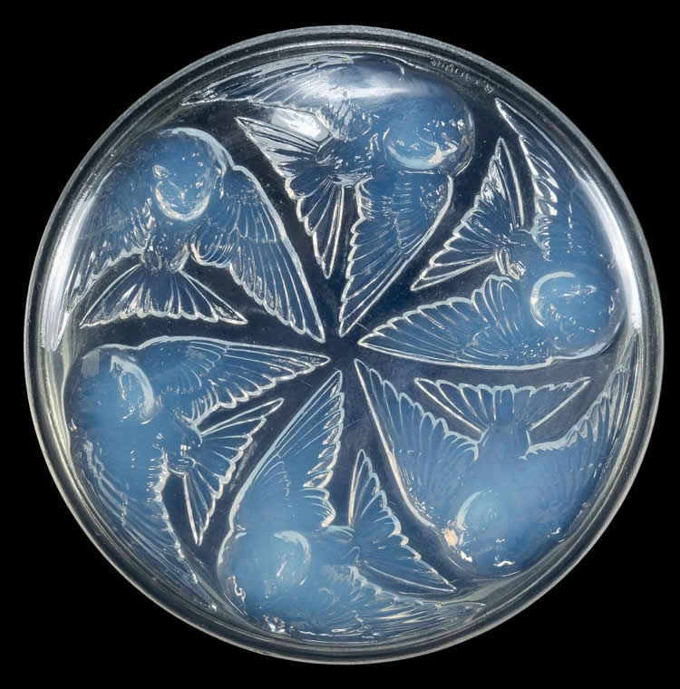R. Lalique Mesanges Box
