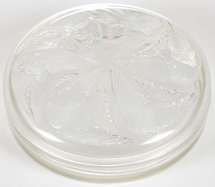 R. Lalique Mesanges Box