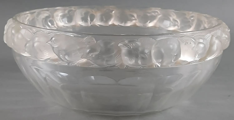 R. Lalique Mesanges Coupe