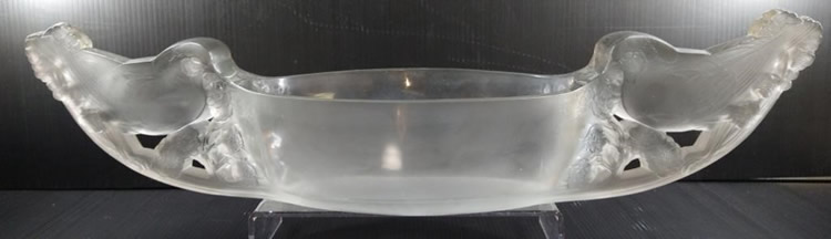R. Lalique Mesanges Jardiniere