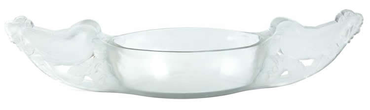 R. Lalique Mesanges Jardiniere