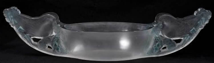 R. Lalique Mesanges Jardiniere