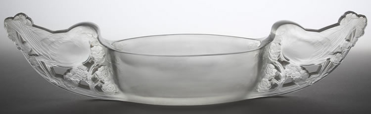R. Lalique Mesanges Jardiniere