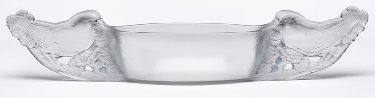 R. Lalique Mesanges Jardiniere
