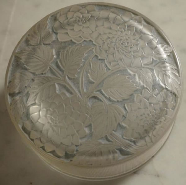 R. Lalique Meudon Box