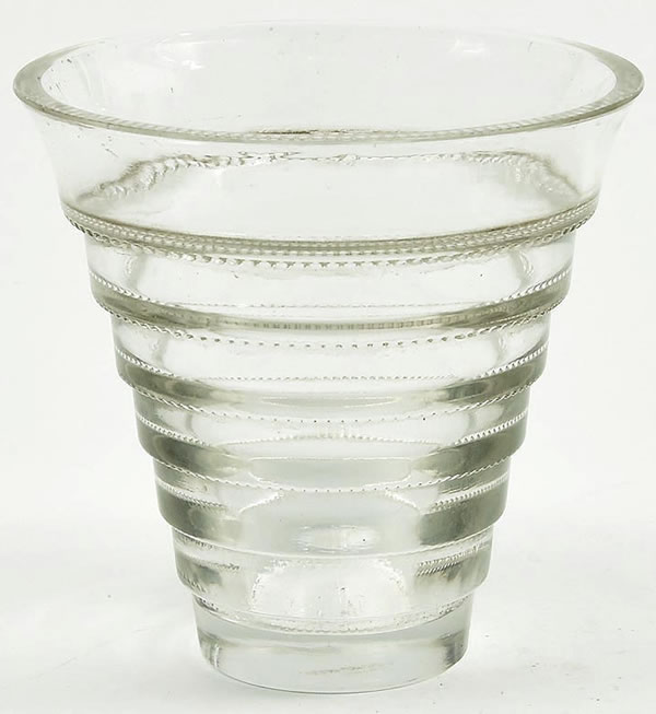 R. Lalique Meudon Vase