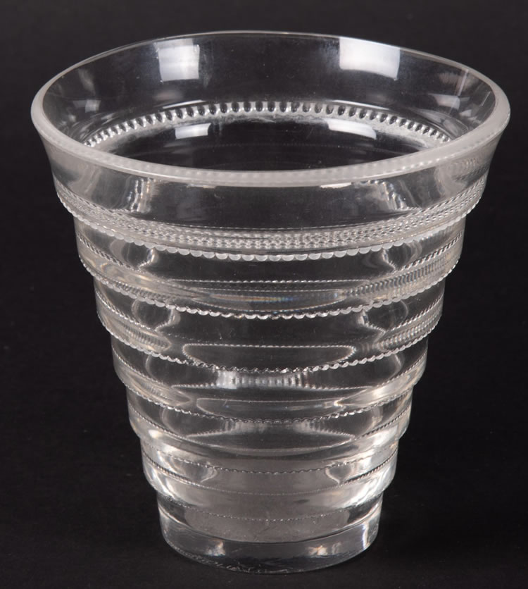 R. Lalique Meudon Vase