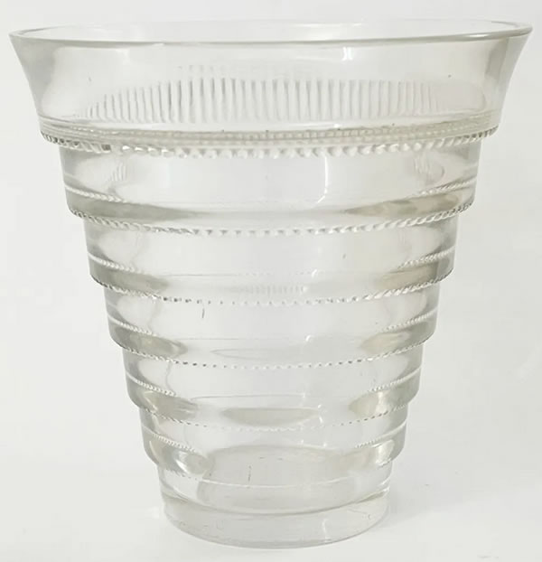 R. Lalique Meudon Vase