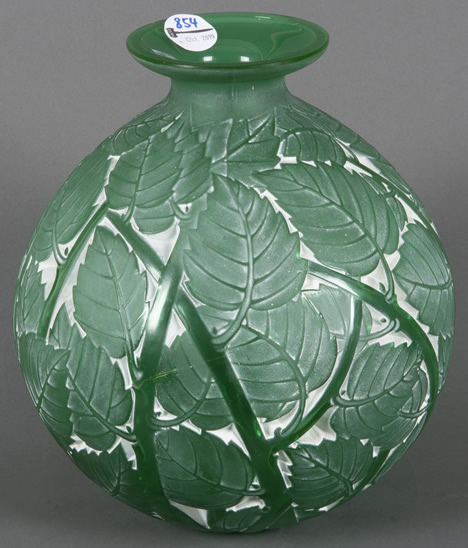 R. Lalique Milan Vase