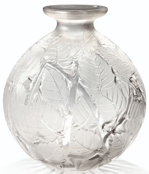 R. Lalique Milan Vase