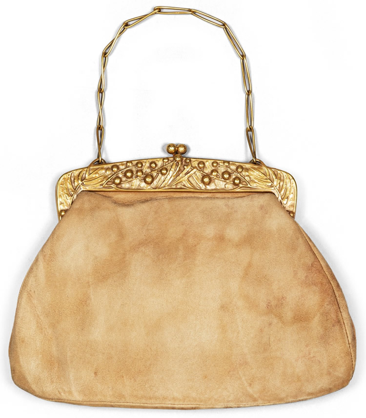 Rene Lalique Mimosa Purse
