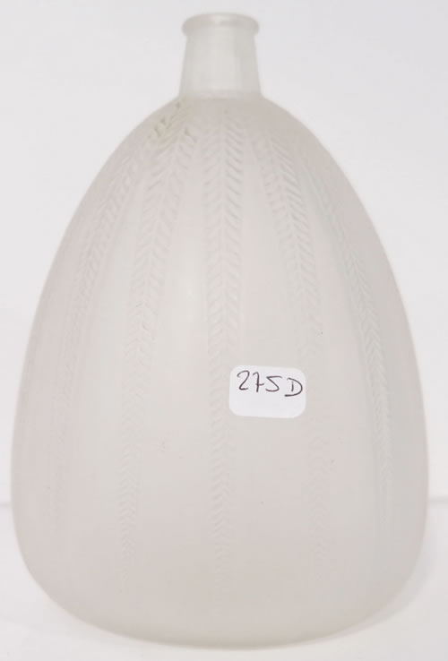 R. Lalique Mimosa Vase