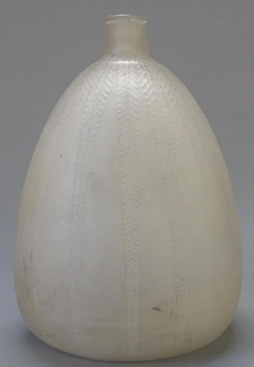 R. Lalique Mimosa Vase