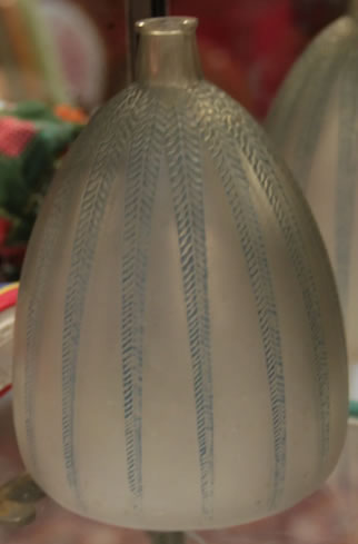 R. Lalique Mimosa Vase