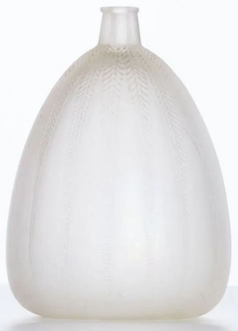 R. Lalique Mimosa Vase