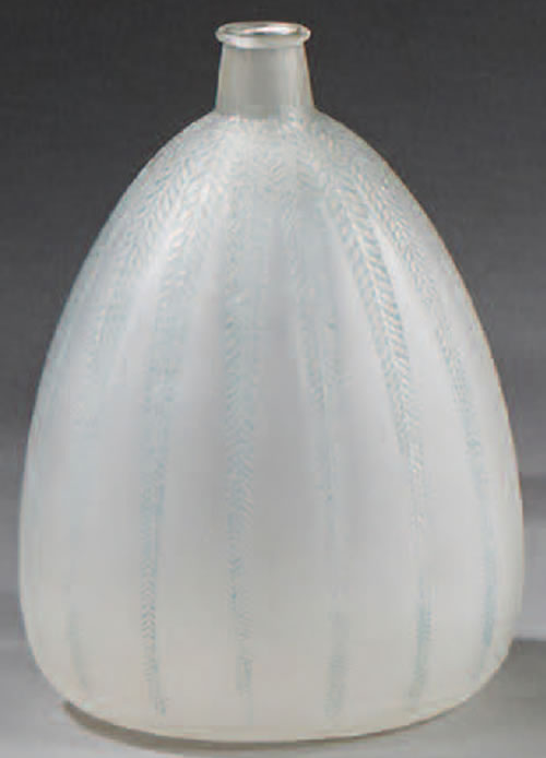 R. Lalique Mimosa Vase
