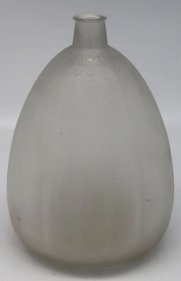 R. Lalique Mimosa Vase