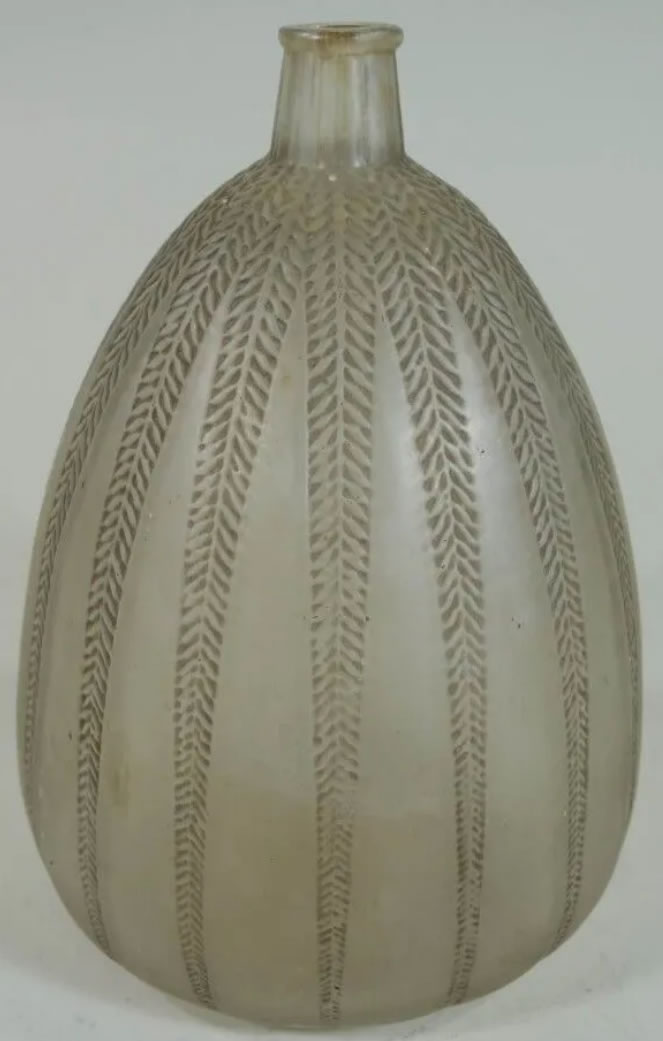 R. Lalique Mimosa Vase