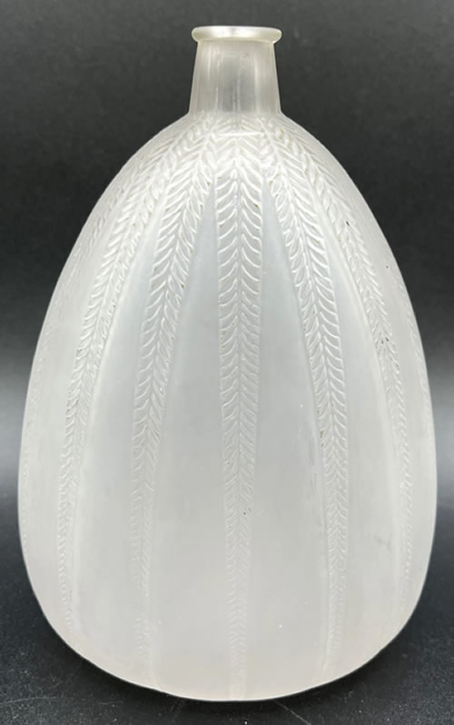 R. Lalique Mimosa Vase