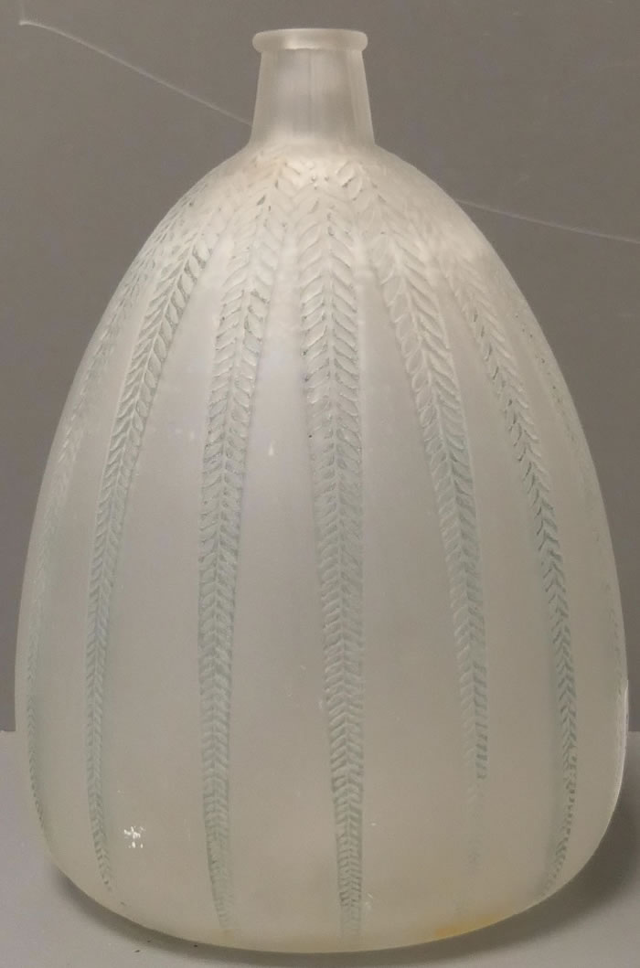 R. Lalique Mimosa Vase