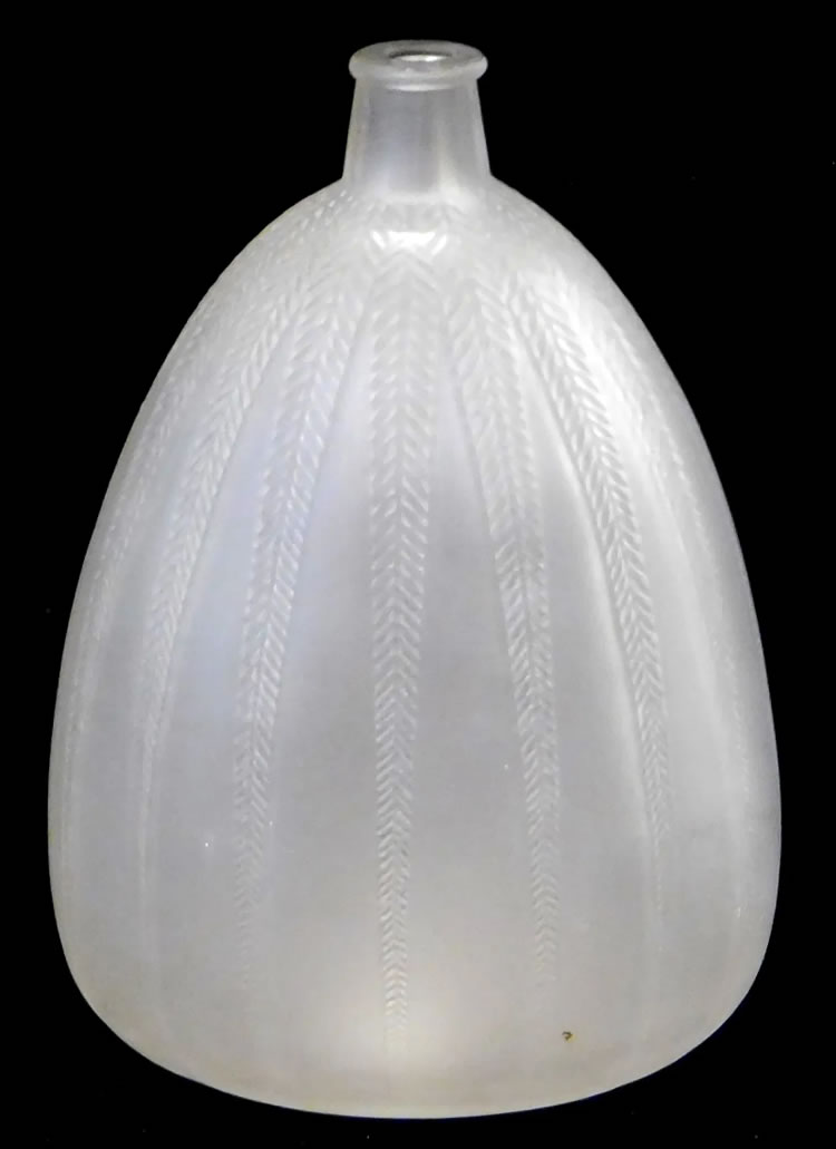 R. Lalique Mimosa Vase