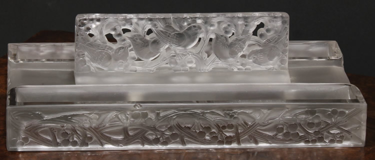 R. Lalique Mirabeau Inkwell