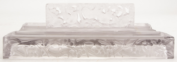 R. Lalique Mirabeau Inkwell
