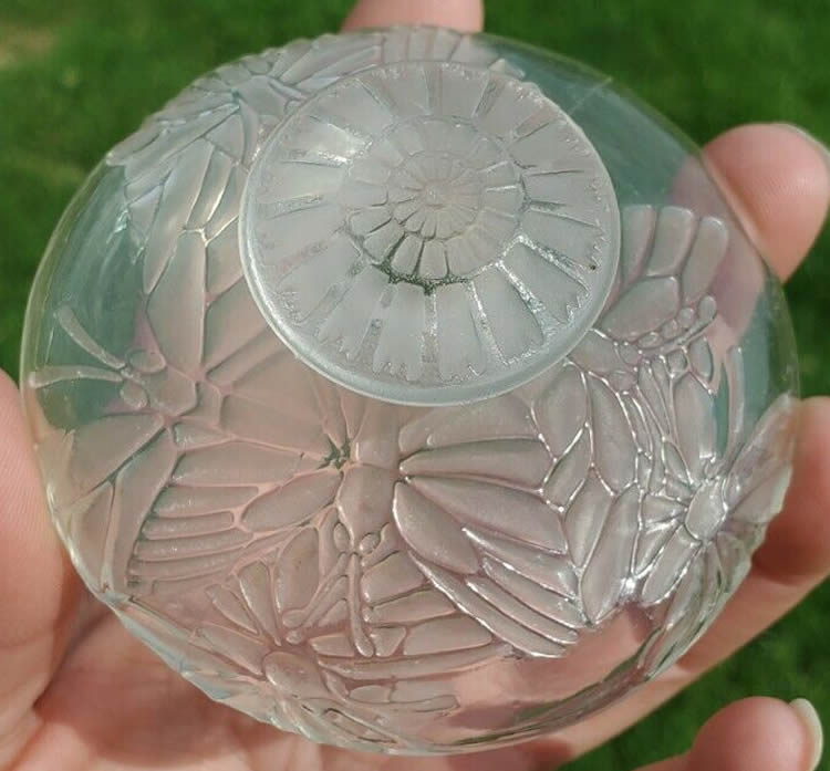 R. Lalique Misti Perfume Bottle
